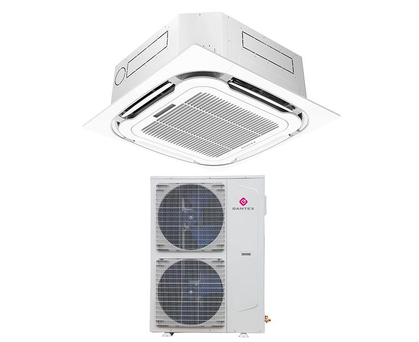 Кассетный кондиционер Dantex Smart Inverter RKD-48UHANI/RKD-48HANIE-W