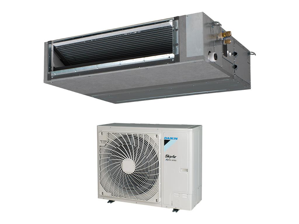 Канальный кондиционер Daikin FBA140A/RZAG140NV1