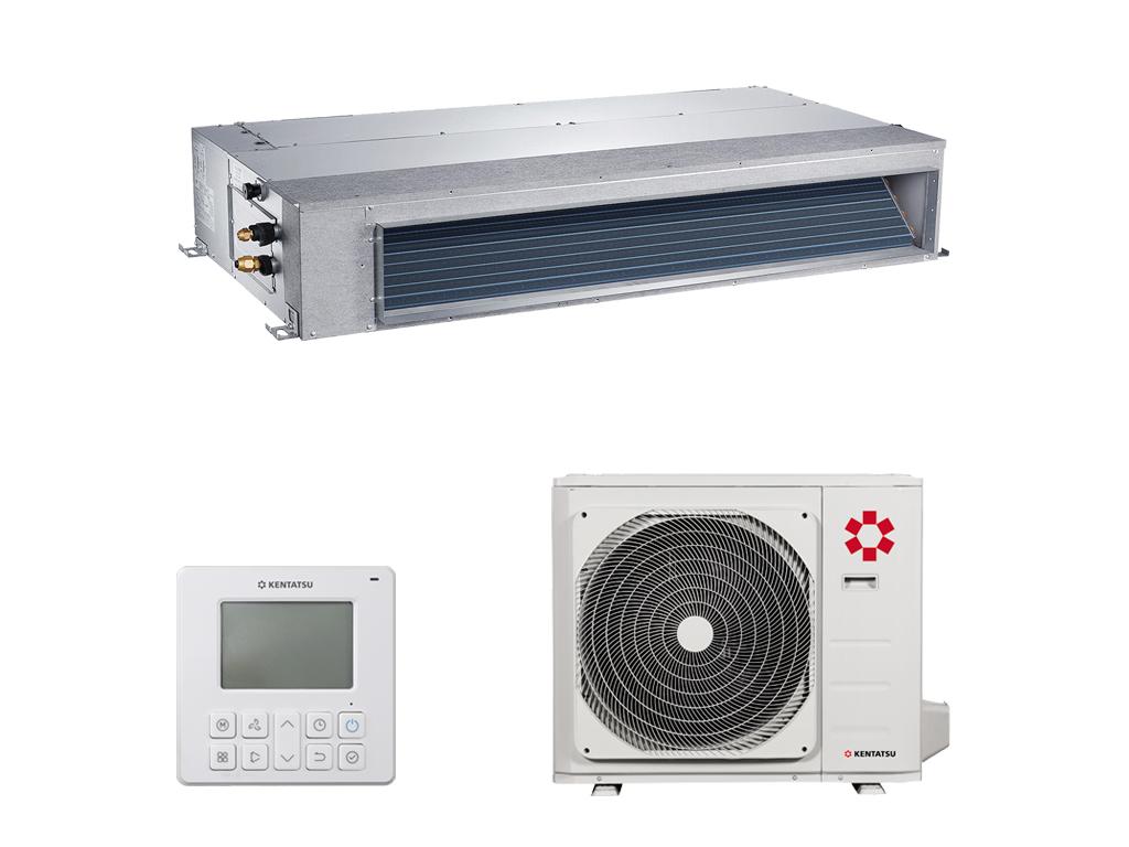 Канальный кондиционер Kentatsu KSKR105HFAN3R/KSUR105HFAN3L