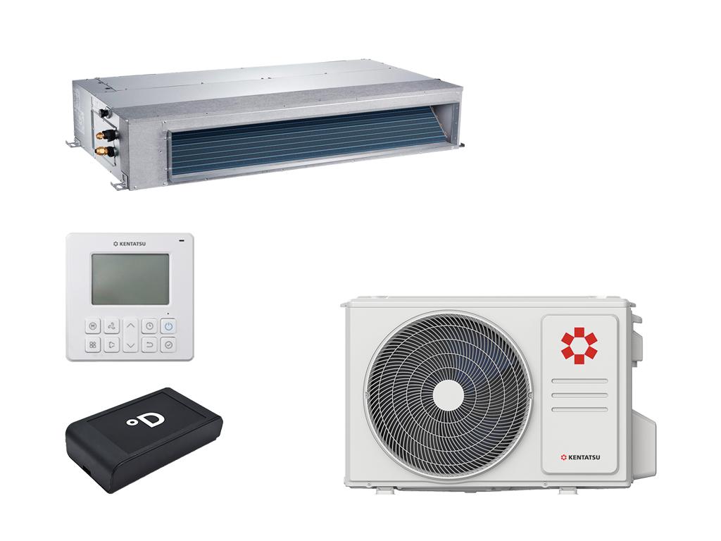 Канальный кондиционер Kentatsu KSMB105HZAN1R/KSUNB105HZAN3
