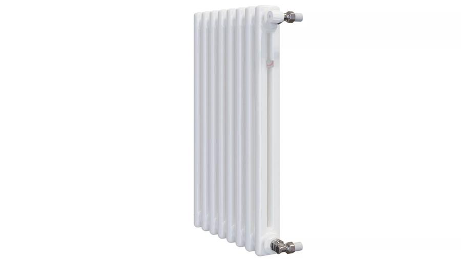 Стальной трубчатый радиатор 2-колончатый Zehnder Charleston 2056/28/1270/RAL 9016