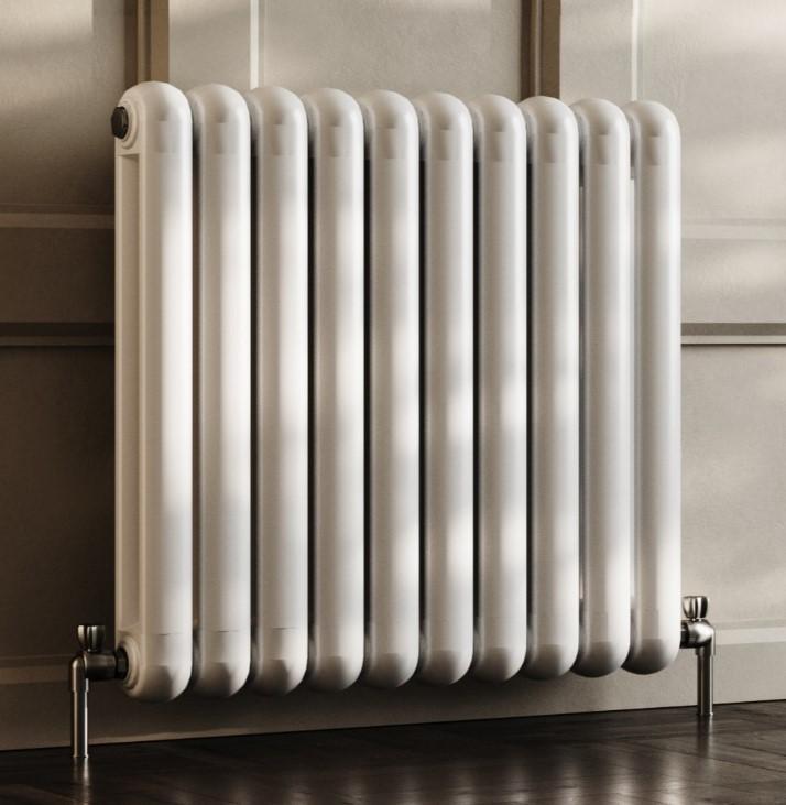 Стальной трубчатый радиатор Solira ELIS 2060/6/12/RAL 9016