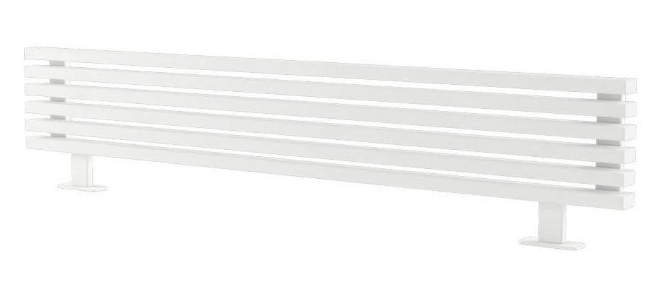 Радиатор стальной профильный напольный WarmMet Luxe 60 Z 1750-4