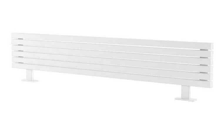 Радиатор стальной профильный напольный WarmMet Cube 40 Z 750-2