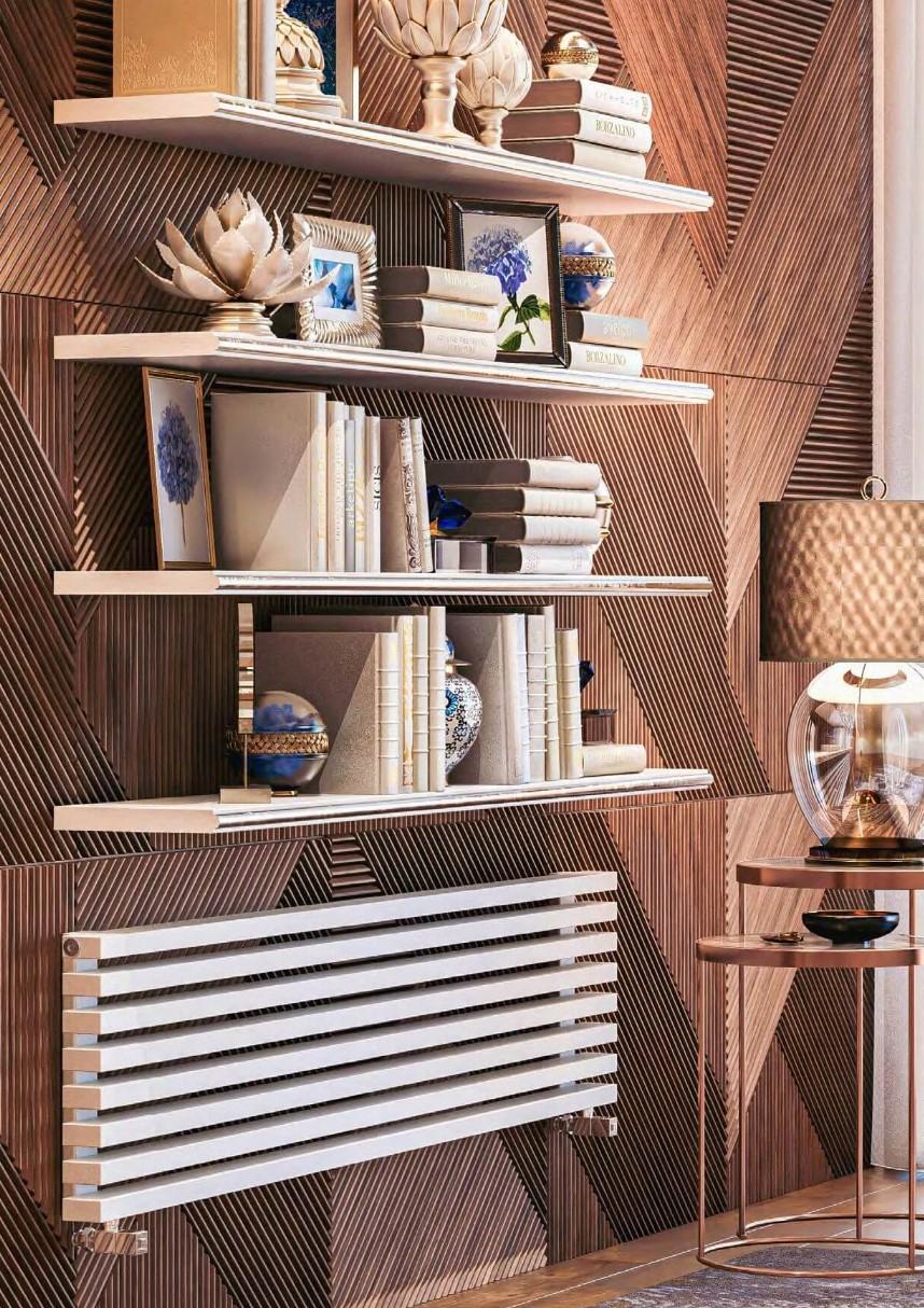 Радиатор стальной профильный WarmMet Luxe 60 H 500-12