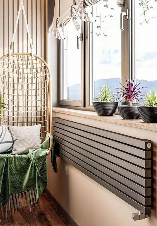 Радиатор стальной профильный WarmMet Cube 40 H 2000-10