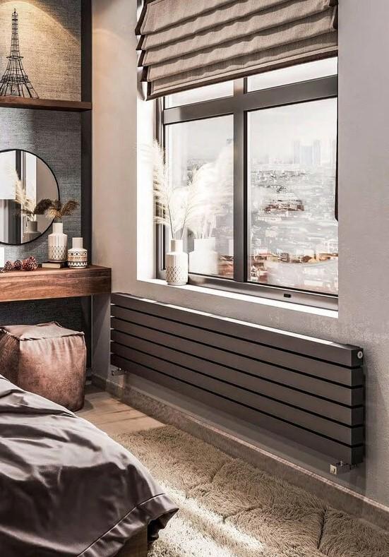 Радиатор стальной профильный WarmMet Power 60 H 750-9