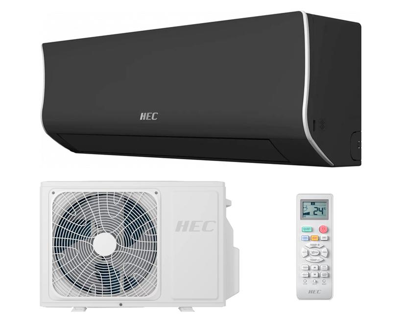 Кондиционер HEC Design Black inverter HEC-12HRE03/R3-B(DB)/HEC-12HRE03/R3(DB)