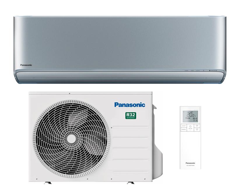 Кондиционер Panasonic Design silver Z CS-XZ25ZKEW/CU-Z25ZKE