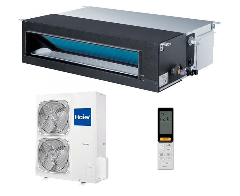 Канальный кондиционер Haier AD105S1LM1FA/1U105S1LS1FA
