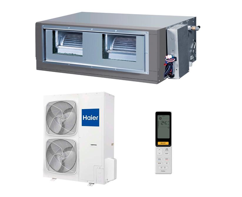 Канальный кондиционер Haier AD160S1LM1FA/1U160S1LN1FB