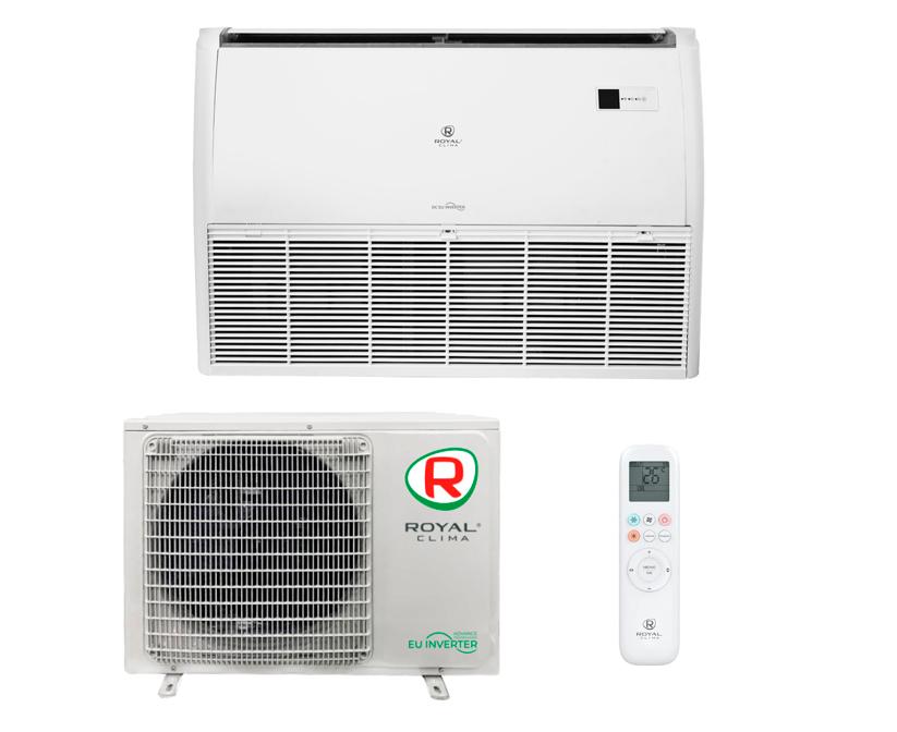 Напольно-потолочный кондиционер Royal Clima CO-F 48HNDI/CO-E 48HNDI