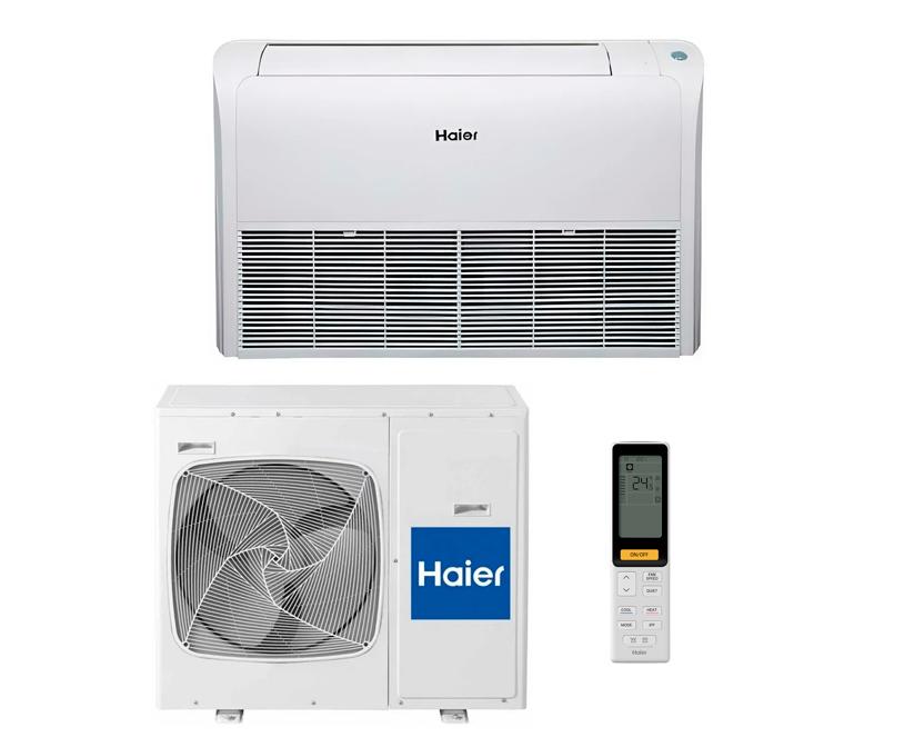 Напольно-потолочный кондиционер Haier Eco AC105S2LH1FA/1U105S1LS1FA