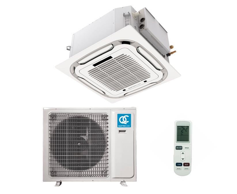 Кассетный кондиционер QuattroClima QV-I60CGE/QN-I60UGE/QA-ICP14