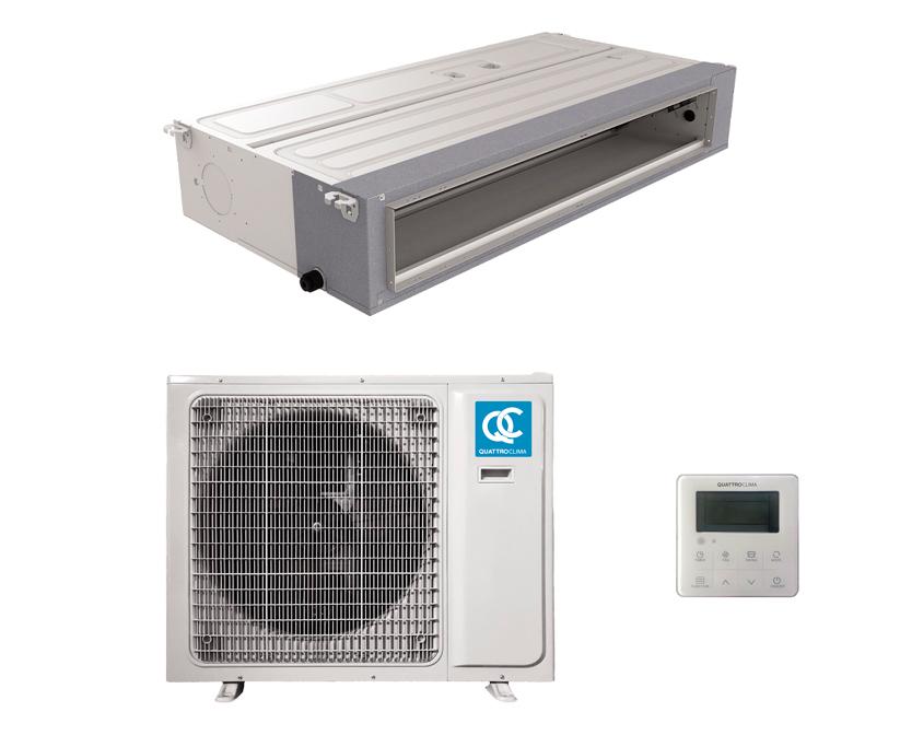 Канальный кондиционер QuattroClima QV-I60DGE/QN-I60UGE
