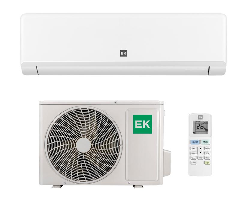 Кондиционер Euroklimat Siesta EKSS-25HN/EKOS-25HN