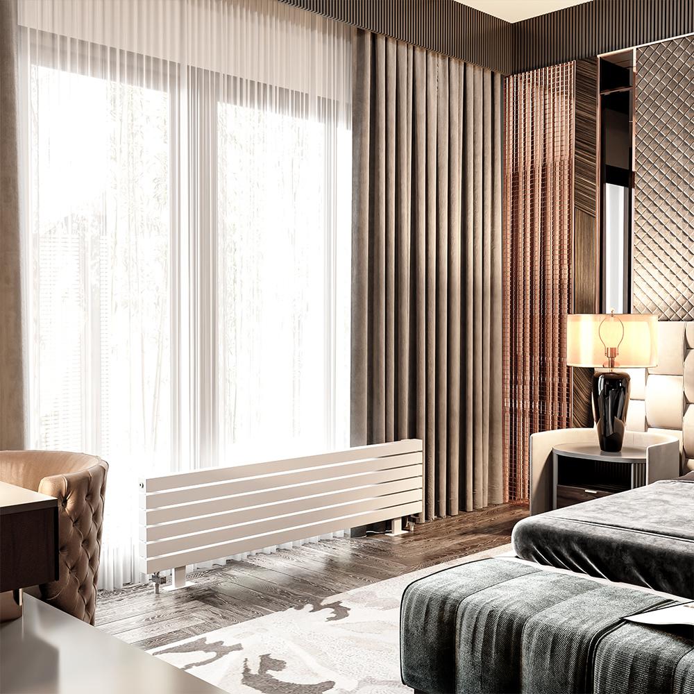 Радиатор стальной профильный напольный WarmMet Power 60 HN 1000-3