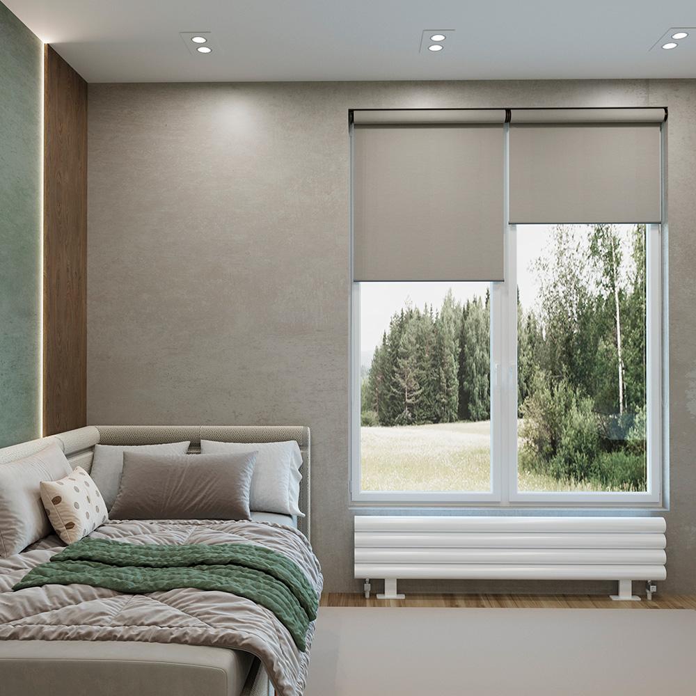 Радиатор стальной трубчатый напольный WarmMet Power 76 HN 500-4