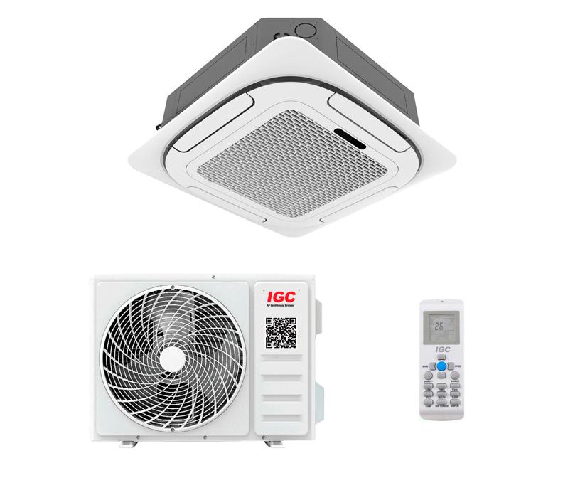 Кассетный кондиционер IGC ICT-60HS/U