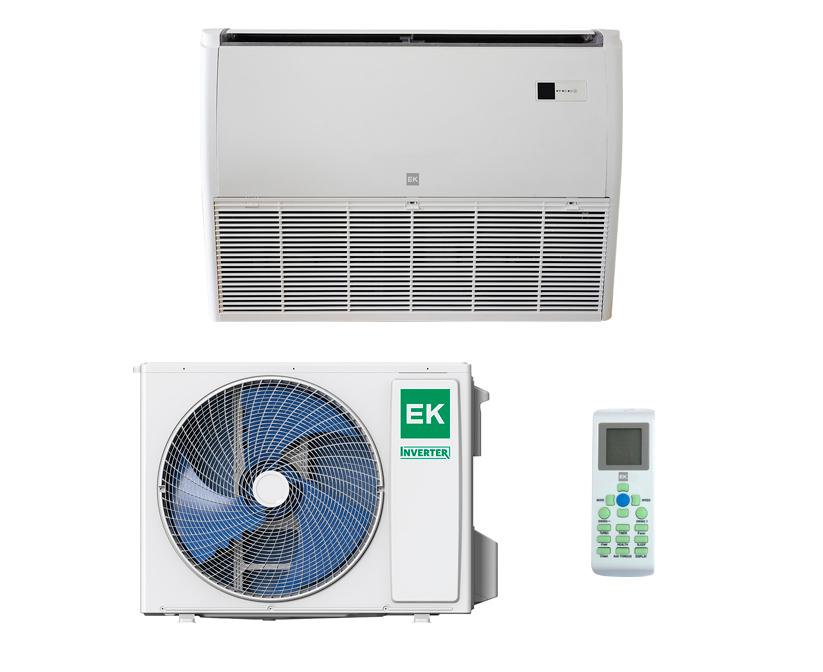 Напольно-потолочный кондиционер Euroklimat EKUX1-100HNN/EKOX1-100HNN