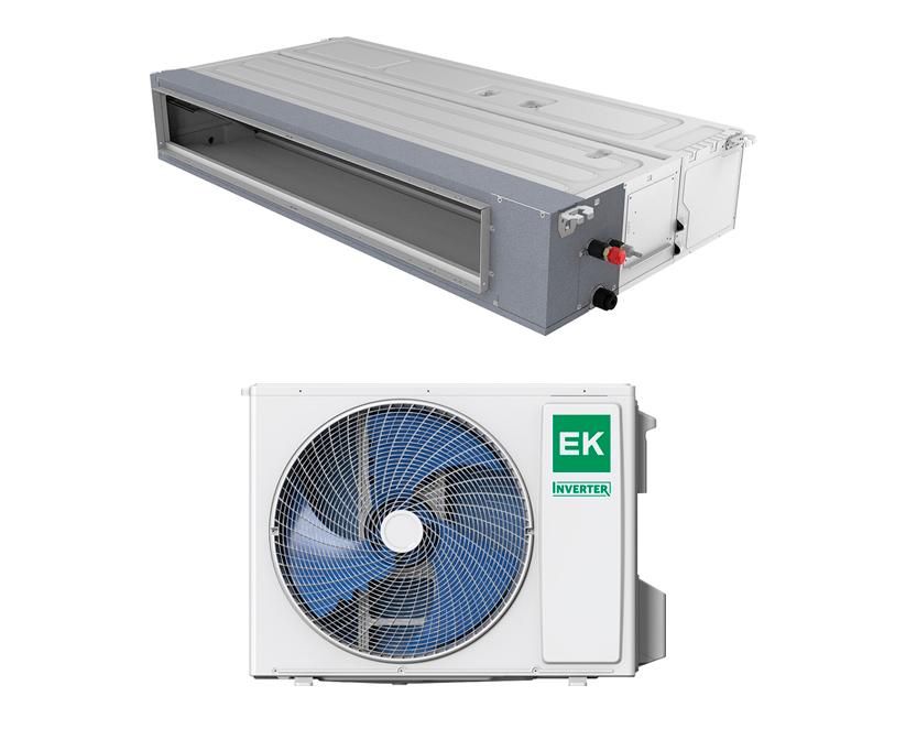 Канальный кондиционер Euroklimat EKDX1-170HNN4/EKOX1-170HNN4