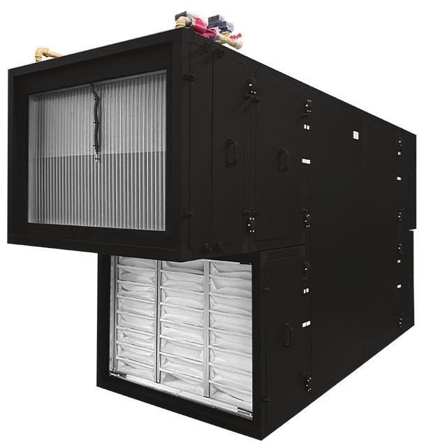 Приточно-вытяжная установка с рекуперацией тепла и влаги Turkov CrioVent S 2000 W