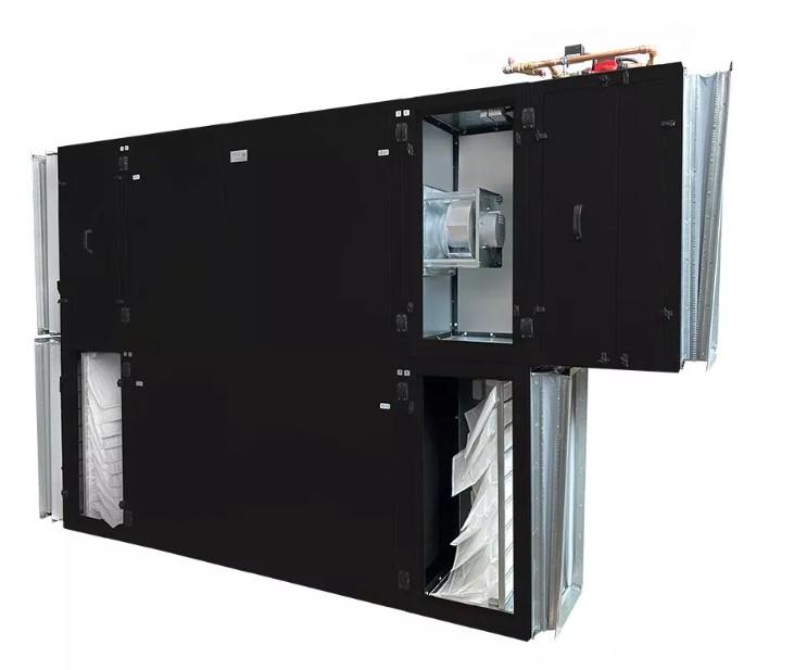 Приточно-вытяжная вентиляционная установка Turkov Zenit Standart S 6050 W