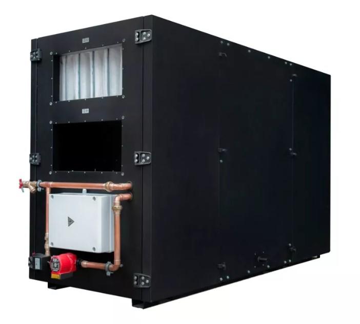 Приточно-вытяжная вентиляционная установка Turkov Hydra X 2500 WD