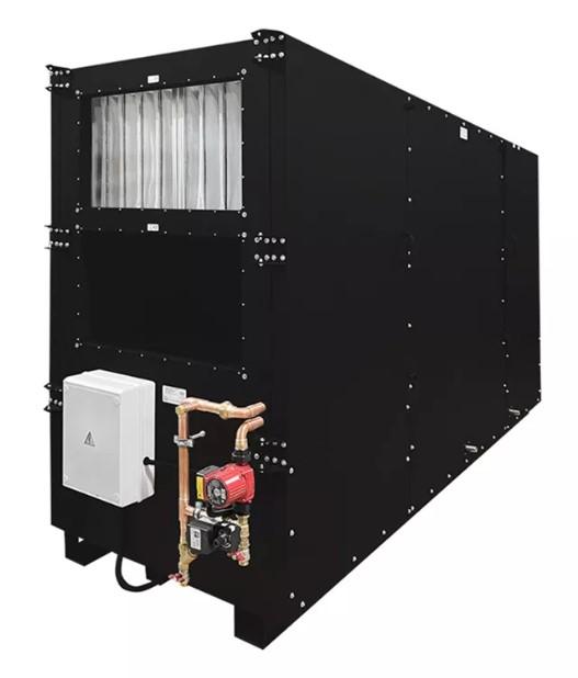 Приточно-вытяжная вентиляционная установка Turkov Hydra X 6000 WD