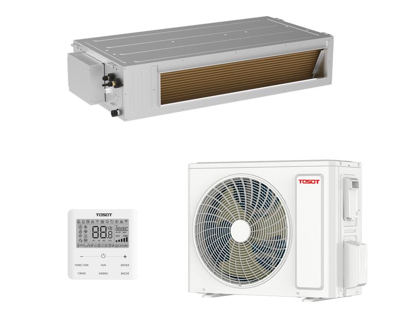 Канальный кондиционер Tosot T36H-ILDA/I/T36H-ILUA/O