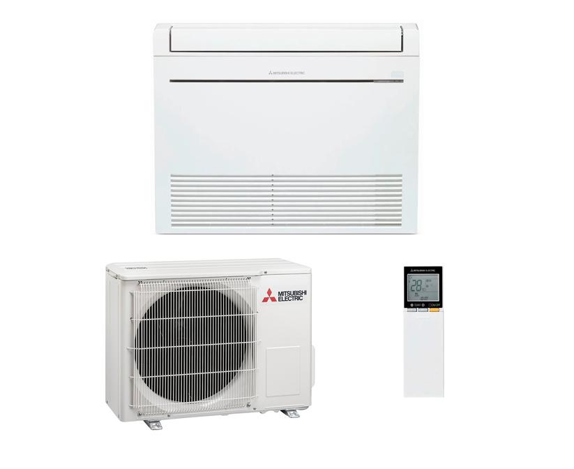 Напольно-потолочный кондиционер Mitsubishi Electric MFZ-KT35VG/SUZ-M35