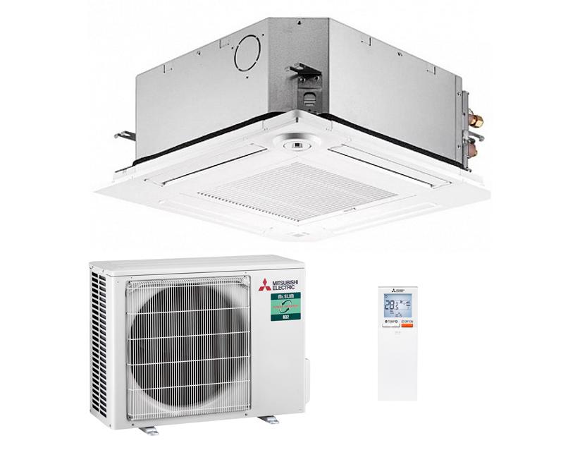 Кассетный кондиционер Mitsubishi Electric SLZ-M50FA/SUZ-M50