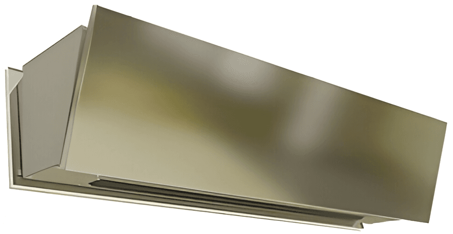 Водяная тепловая завеса Тепломаш КЭВ-42П3116W (Нерж. сталь)