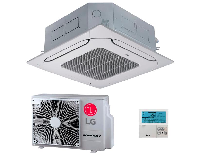 Кассетный кондиционер LG CT24R.NP0/UU24WR.U40