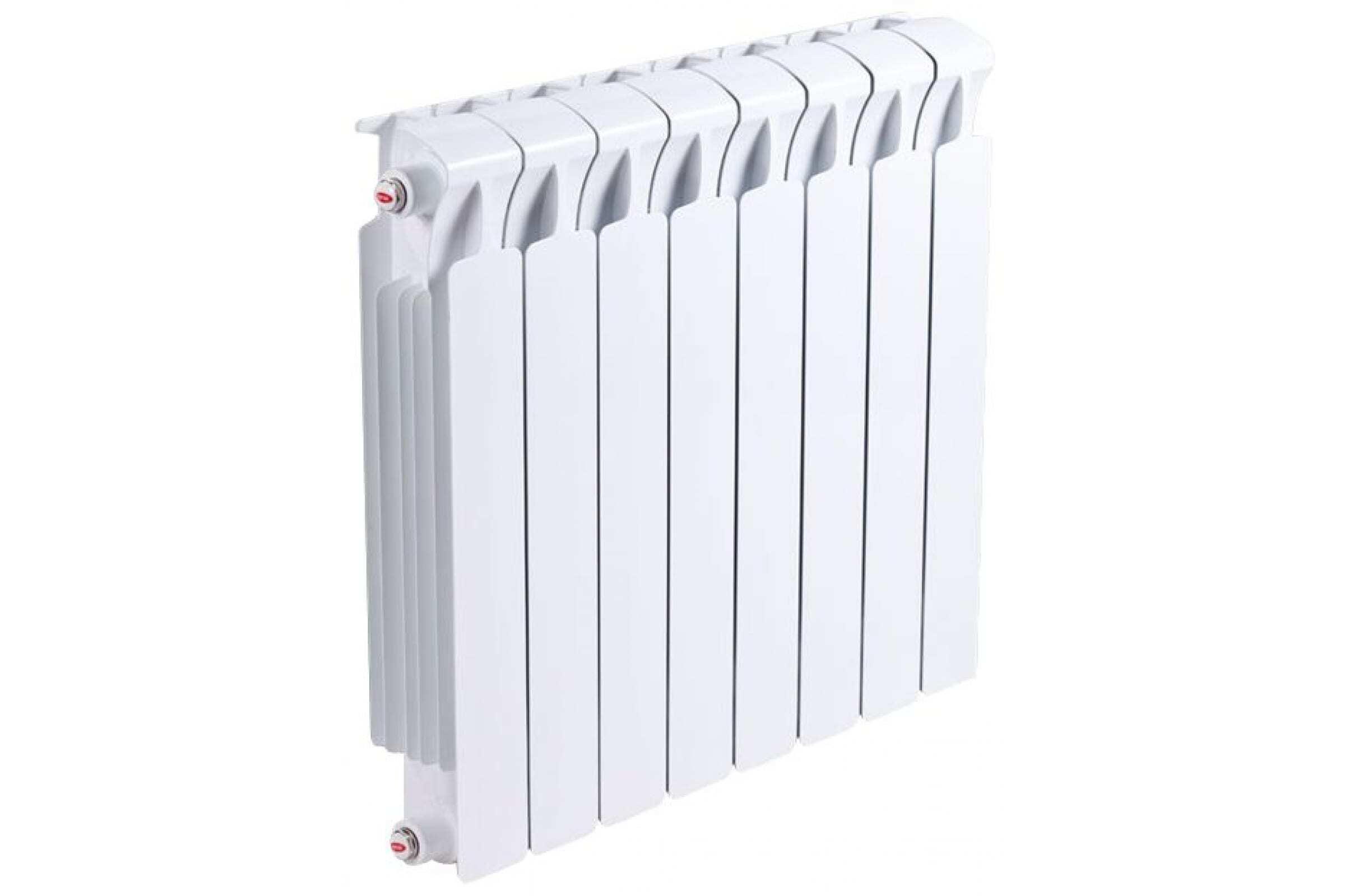 Биметаллический радиатор Rifar Monolit 350 04 сек. бок. подкл.