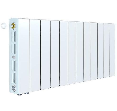 Биметаллический радиатор Rifar SUPReMO Ventil 350 16 сек. ниж. л. подкл.