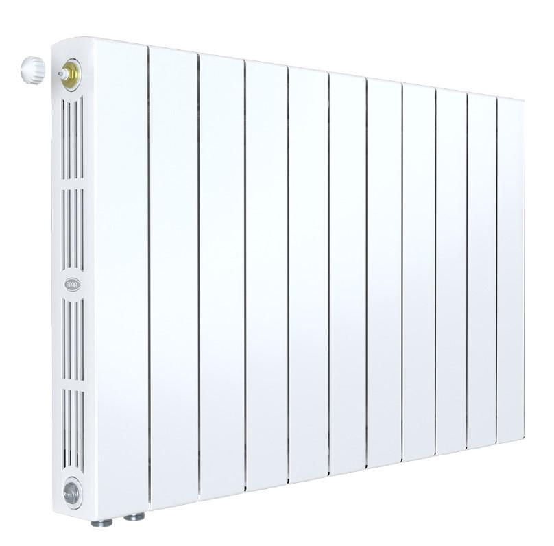 Биметаллический радиатор Rifar SUPReMO Ventil 500 08 сек. ниж. л. подкл.