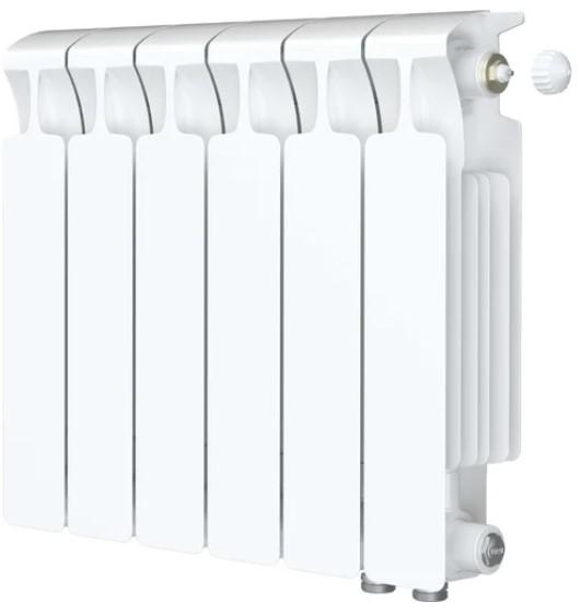 Биметаллический радиатор Rifar Monolit Ventil 350 16 сек. ниж. л. подкл.