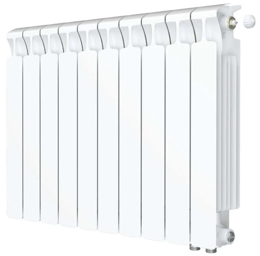 Биметаллический радиатор Rifar Monolit Ventil 500 06 сек. ниж. л. подкл.