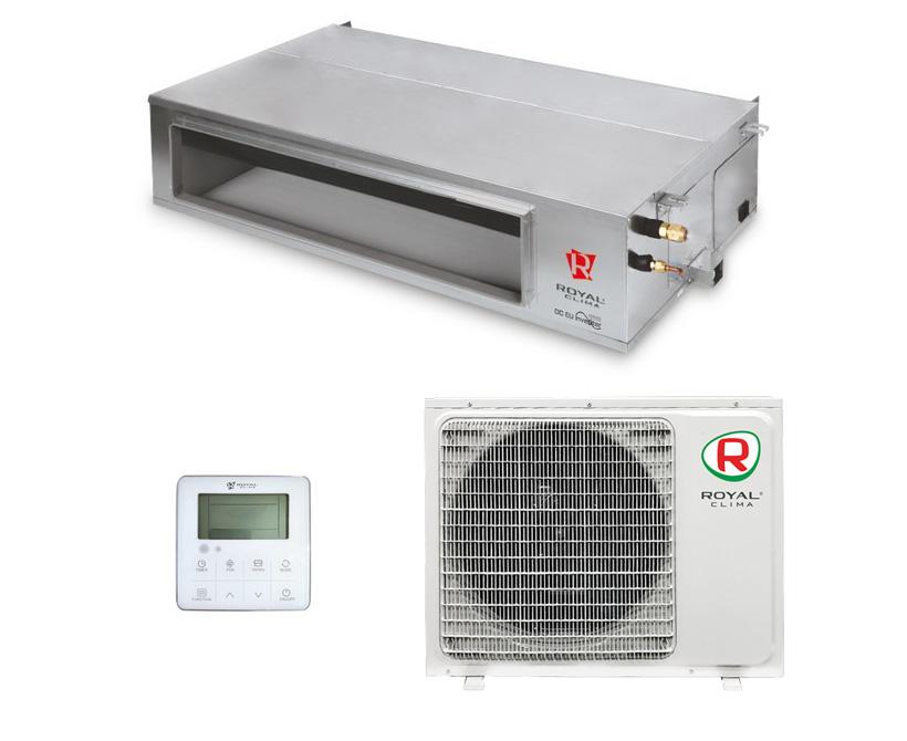 Канальный кондиционер Royal Clima CO-D 12HNXA/CO-E 12HNX