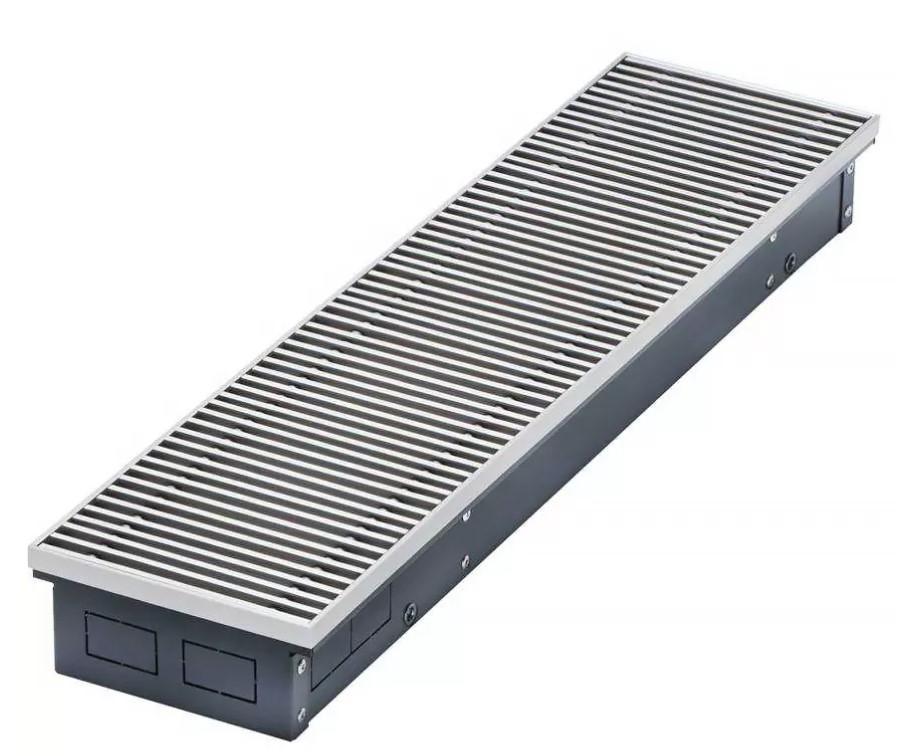 Внутрипольный конвектор с вентилятором Velar KWHV 250-140-1000