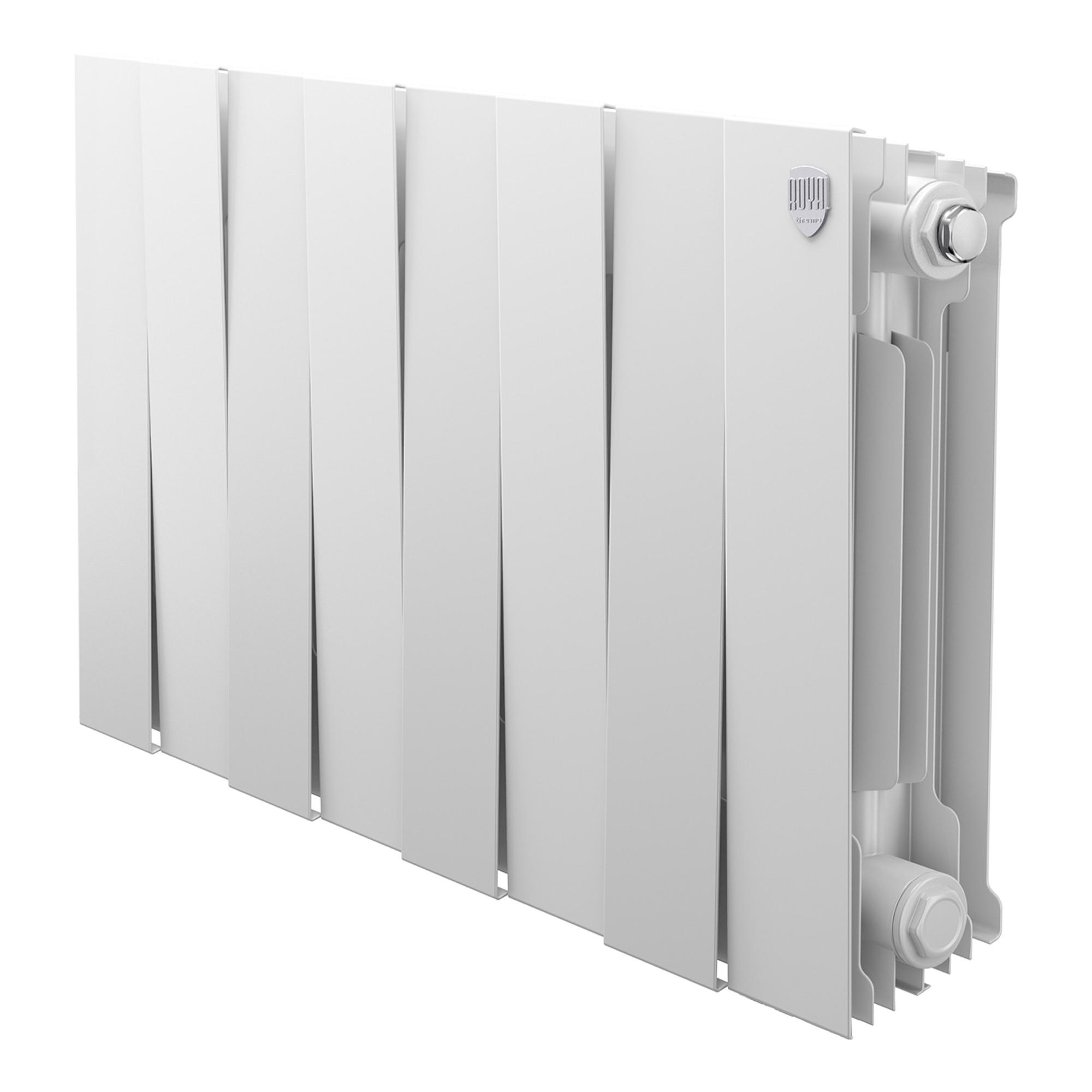 Радиатор Royal Thermo Piano Forte 300 Bianco Traffico 8 секц.