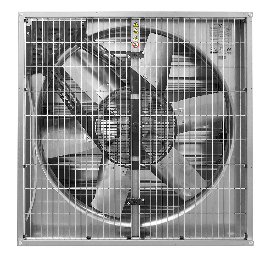 Осевой вентилятор с монтажной пластиной Soler & Palau HIB-1000 P 0,75 KW