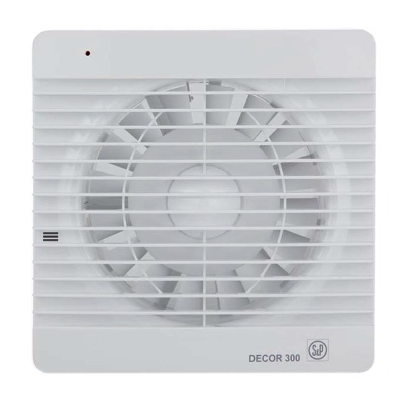 Вытяжка для ванной диаметр 150 мм Soler & Palau DECOR-300HZ