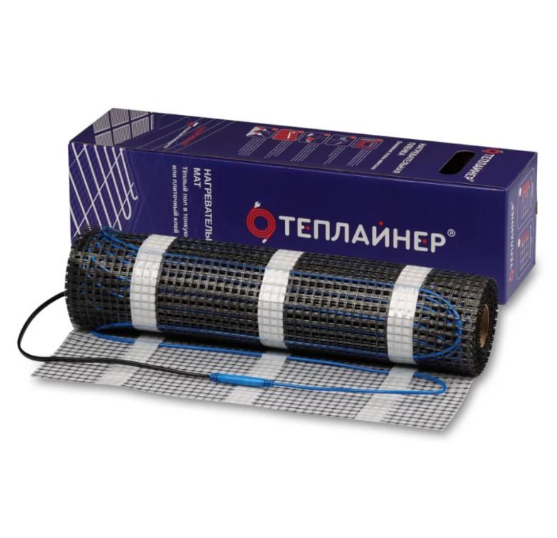Нагревательный мат под плитку Теплайнер Floor СТП-0160-010, 160 Вт
