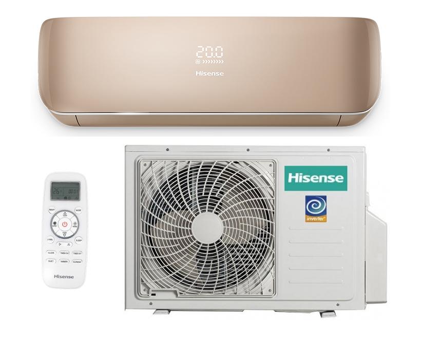 Кондиционер Hisense Premium Champagne Super AS-10UW4SVETG107G(С)