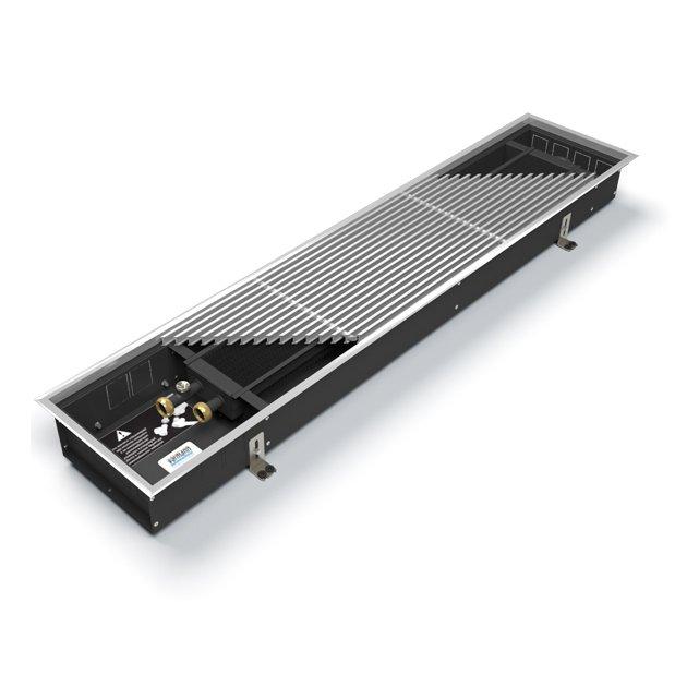 Внутрипольный конвектор длиной 1,1 м - 1,5 м Varmann Ntherm 370x110x1200