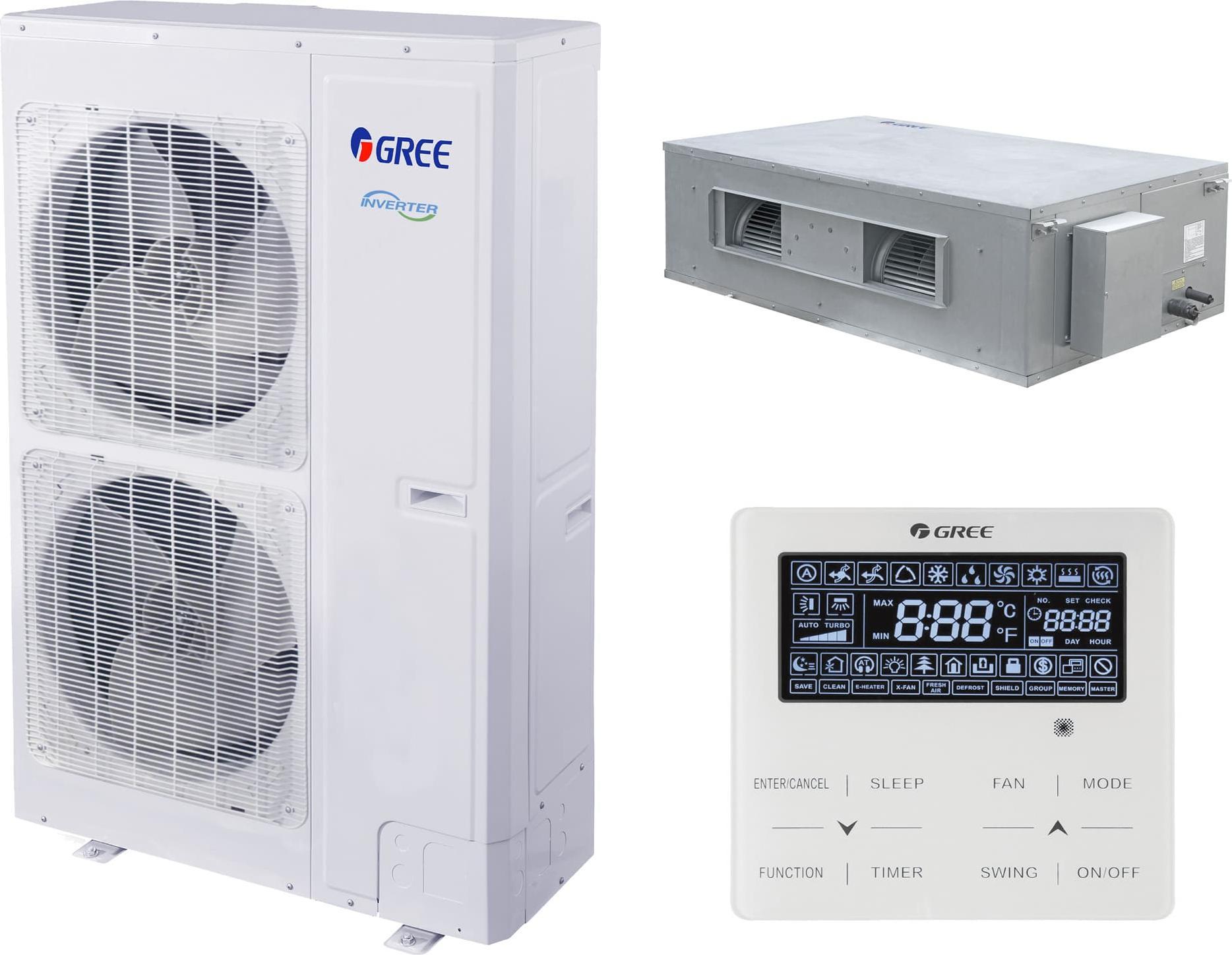 Мощная канальная сплит-система Gree FGR20Pd/DNa-X