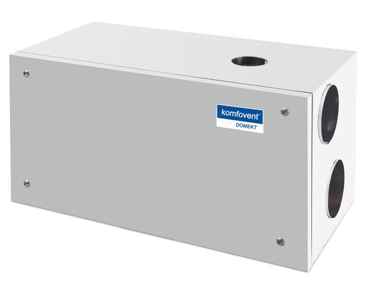 Приточно-вытяжная вентиляционная установка 500 Komfovent Domekt-R-600-H (L/A M5/M5 ePM10 50/ePM10 50)