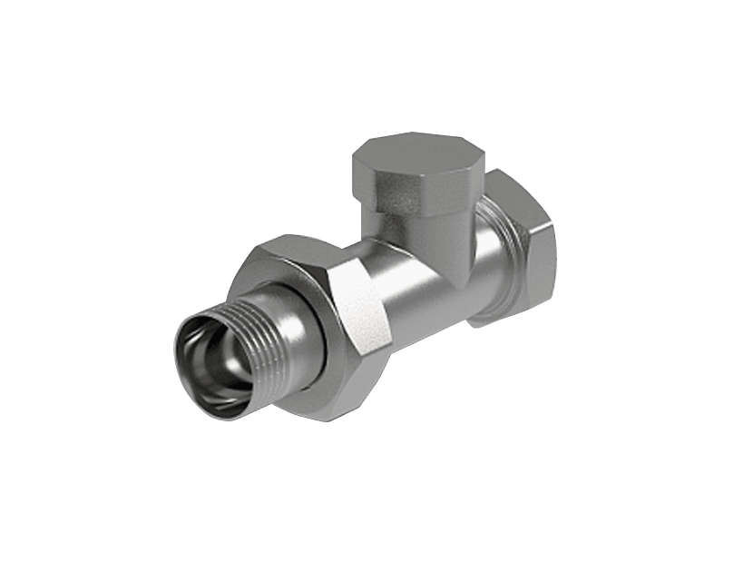 Вентиль Royal Thermo Вентиль на обратную подводку прямой 3/4